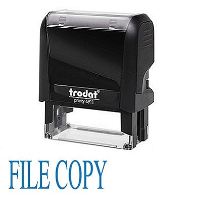 Stamp-Printy, Large, File Copy  --11317