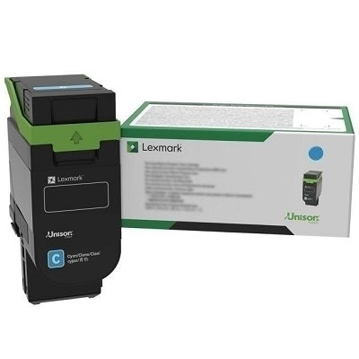 Laser Toner-Lexmark Cyan High Yield Return Program