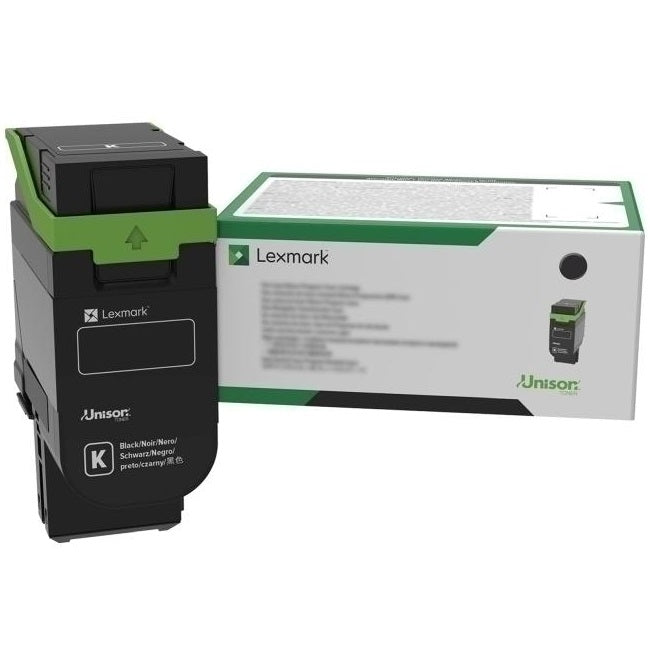 Laser Toner-Lexmark Black High Yield Return Program
