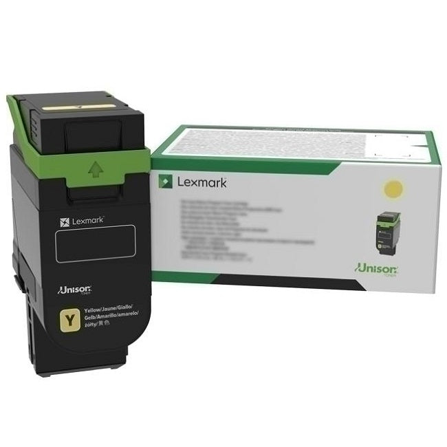 Laser Toner-Lexmark Yellow High Yield Return Program