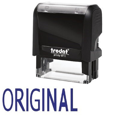 Stamp-Printy, Large, Original  --11325