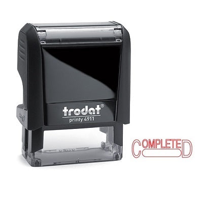 Stamp-Printy, Large, Completed (Box Under)  --11315