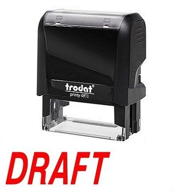 Stamp-Printy, Large, Draft  --11316