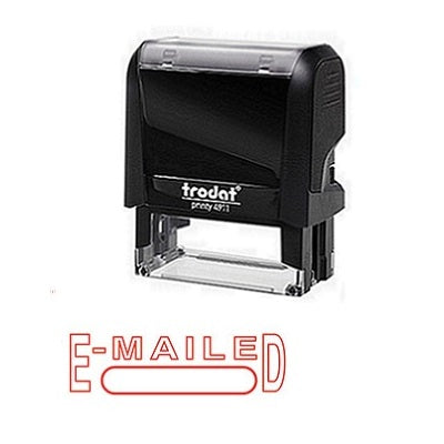 Stamp-Printy, Large, E-Mailed (Box Under)  --11493