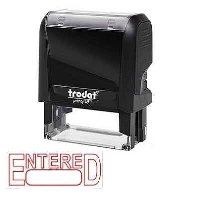 Stamp-Printy, Large, Entered (Box Under)  --11311