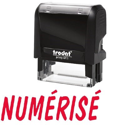 Stamp-Printy, Large Numerise  --97470Tro