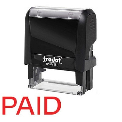 Stamp-Printy, Large, Paid  --11305
