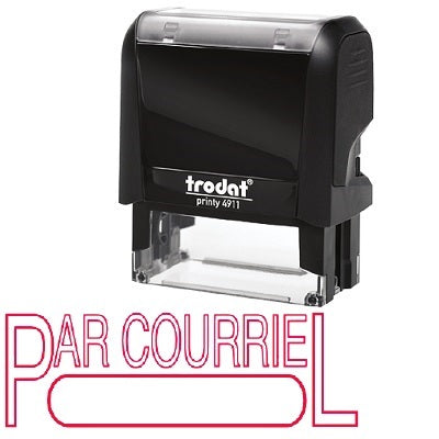 Stamp-Printy, Large, Par Courriel (Box Under)  --97469