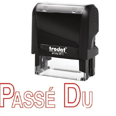 Stamp-Printy, Large, Passe Du  --11407