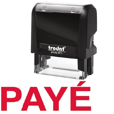 Stamp-Printy, Large Paye  --11367