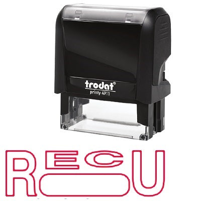 Stamp-Printy, Large, Recu (Box Under)  --11369