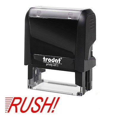 Stamp-Printy, Large, Rush  --11304