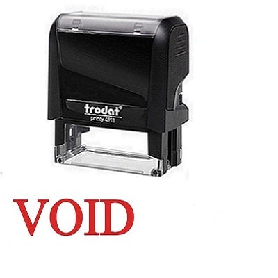 Stamp-Printy, Large, Void  -11357