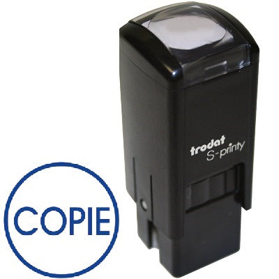 Stamp-S-Printy, Small, Copie, Blue  --11451