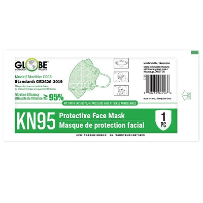 Mask-Kn95 Formfitting White 20/Box