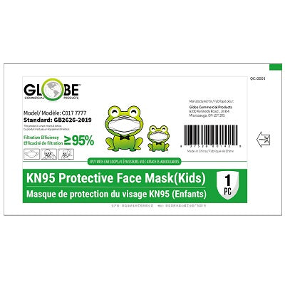 Mask-Kids Kn95 Formfitting 20/Box