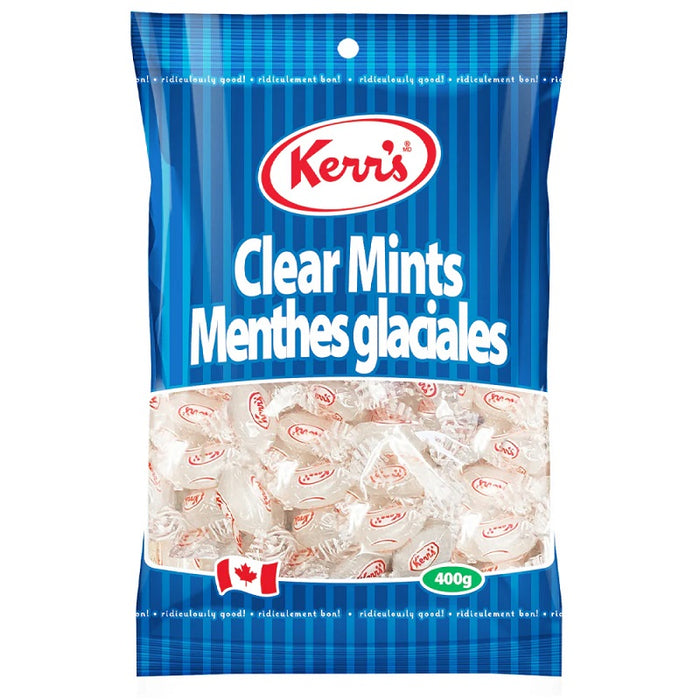 Candy-Kerr'S Clear Mints 400G