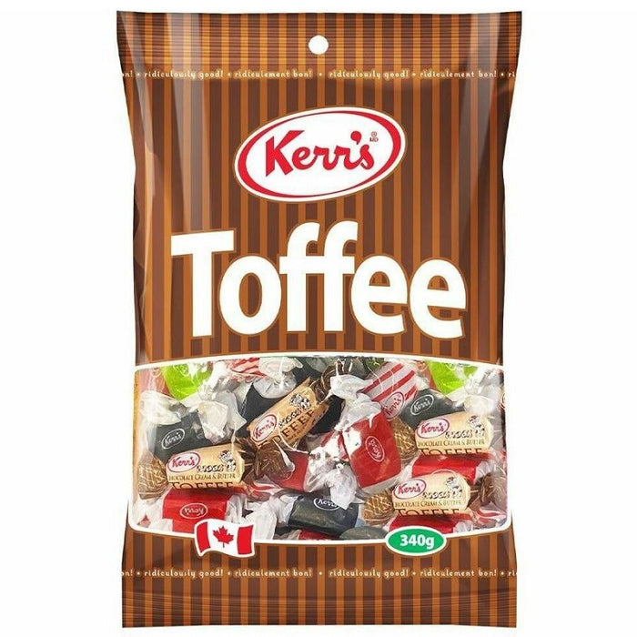 Candy-Kerr'S Toffee Assorted 340G