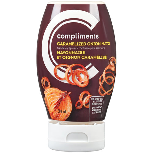 Compliments Mayo Caramelized Onion Spread 300 ml