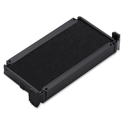 Stamp Replacement Pad, Black 2/Pack -6/4912  --97434