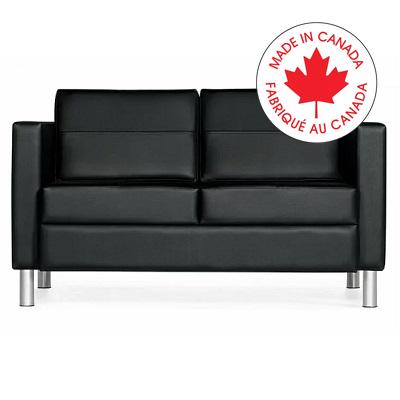Sofa-Two Seater Citi, California Black