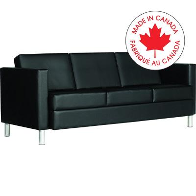 Sofa-Three Seater Citi, California Black