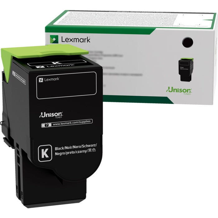 Laser Toner-Lexmark Black Return Program