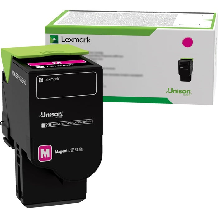 Laser Toner-Lexmark Magenta Return Program