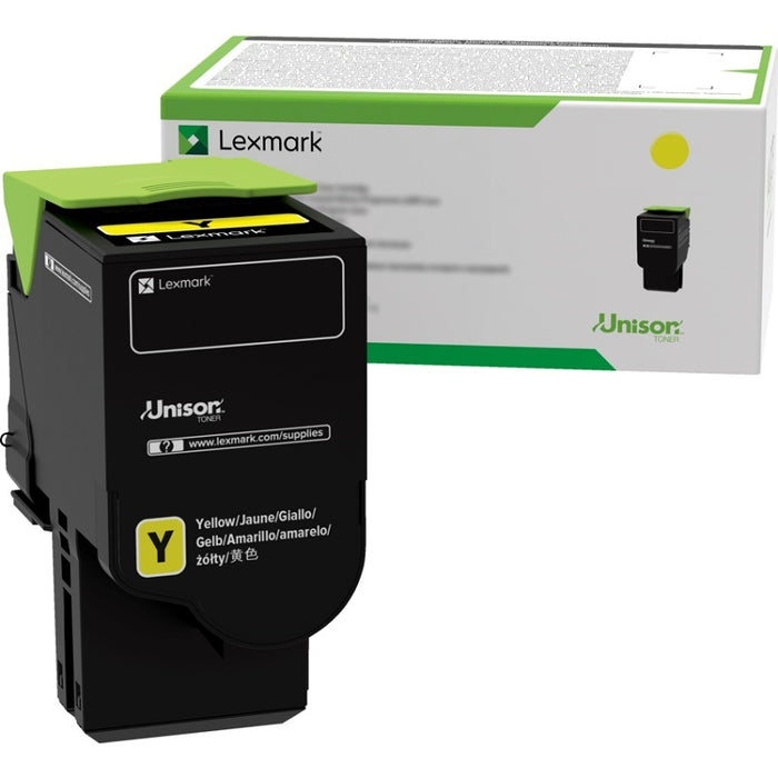 Laser Toner-Lexmark Yellow Return Program
