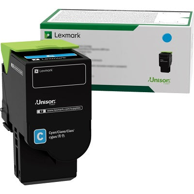Laser Toner-Lexmark Cyan Extra-High Yield  Return Program