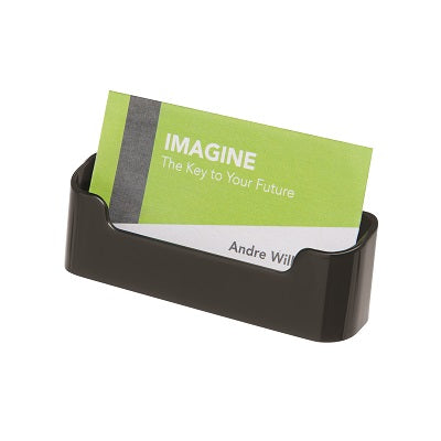 Business Card Holder-Sustainable Office, Black -90104