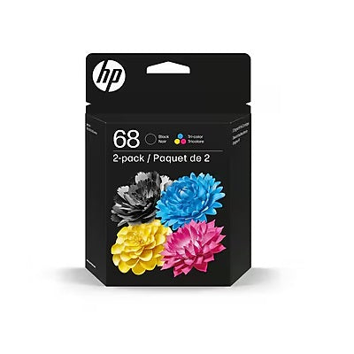 Inkjet Cartridge-Hp #68 Standard Yield, Colour
