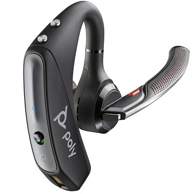 Telephone Headset-Hp Poly 5200 Wireless Over-The-Ear