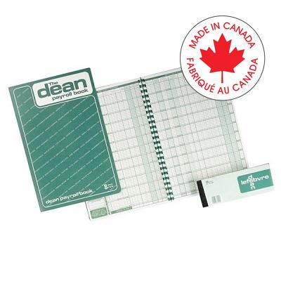 Payroll Book 50 Employees, Bilingual