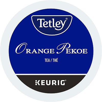 Tea-K Cup Tetley Orange Pekoe 24/Bx (06817)