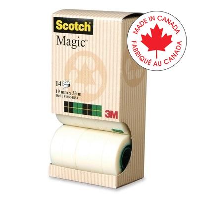 Tape-Transparent Magic Recycled Tower 19Mm