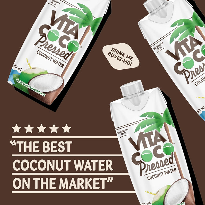 Vita Coco Pure Coconut Water Pressed