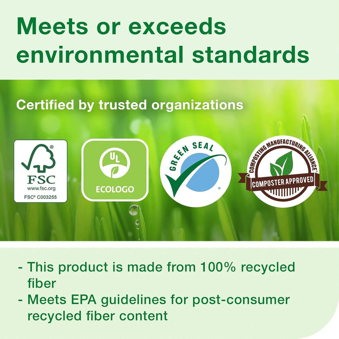 Tork Paper Towel Roll Natural H86, Universal, for Mini Dispensers, 6 Rolls x 550 ft, 8631060