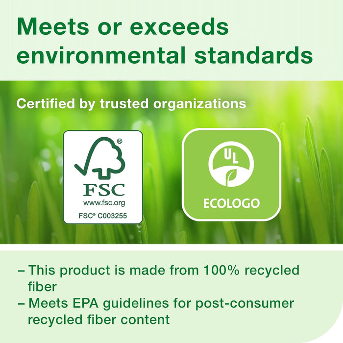 Tork Advanced 110292A High Capacity Bath Tissue Roll, 2-Ply, 3.94" Width x 3.75" Sheet Length, White (Case of 36 Rolls, 1000 per Roll, 36,000 Sheets) Use with Tork 555620, 555628