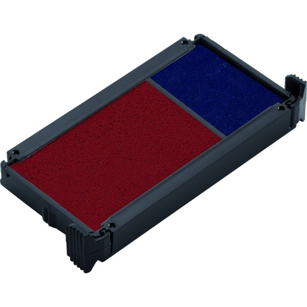 Stamp Replacement Pad, Blue/Red  -6/4912/2