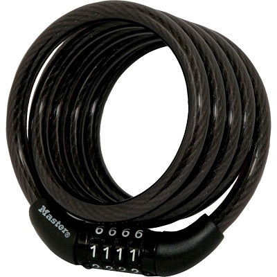 Lock-Cable 4' Combination Lock