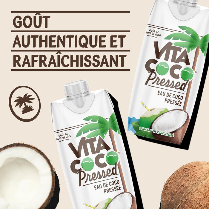 Vita Coco Pure Coconut Water Pressed