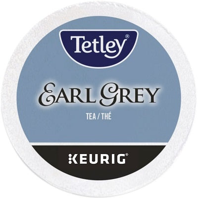 Tea-K Cup Tetley Earl Grey 24/Bx (60869)