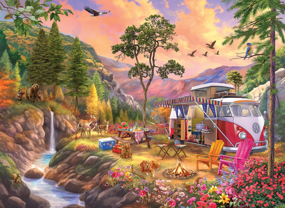 Camper's Paradise 1000 PC Puzzle