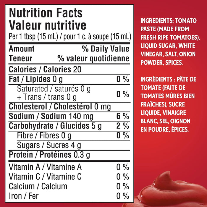 Heinz Tomato Ketchup 1.25L Twin Pack