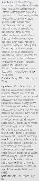 Kirkland Signature Dipped and Chewy Granola Bars, 48 Count (Pack of 1)