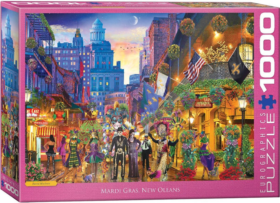 Mardi Gras, New Orleans by David Maclean
