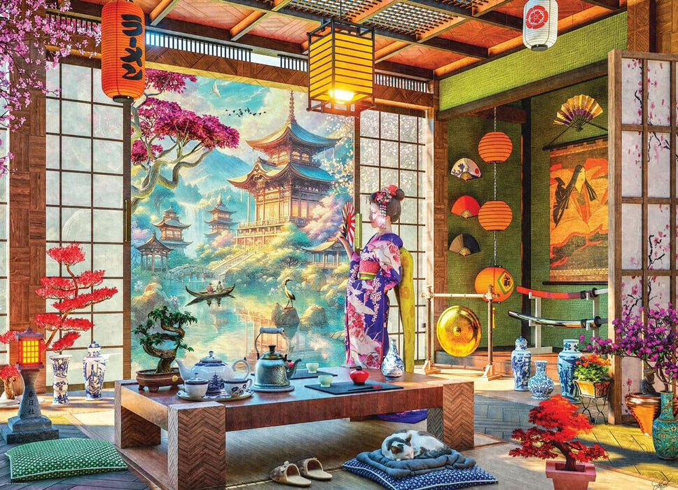 Japan Tea Room by Dominic Davison