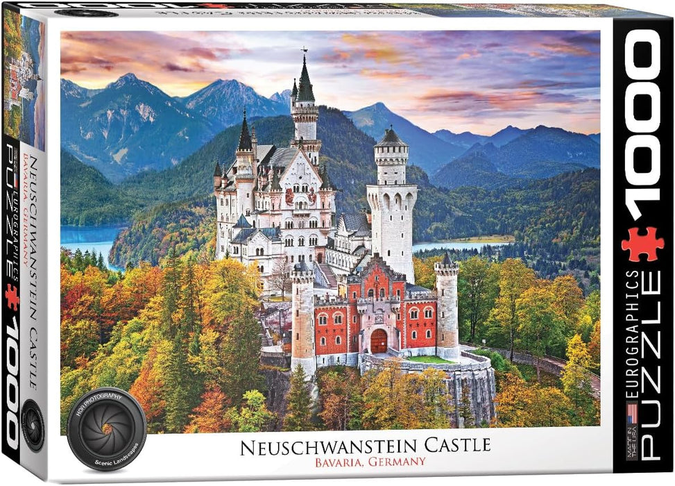 Eurographics 6000-0946 Neuschwanstein 1000 Piece Puzzle