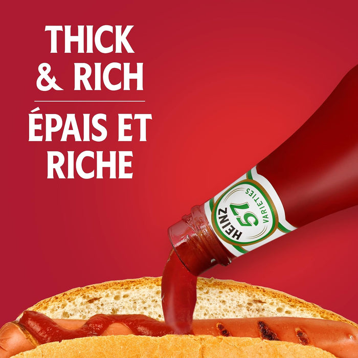 Heinz Tomato Ketchup 1.25L Twin Pack